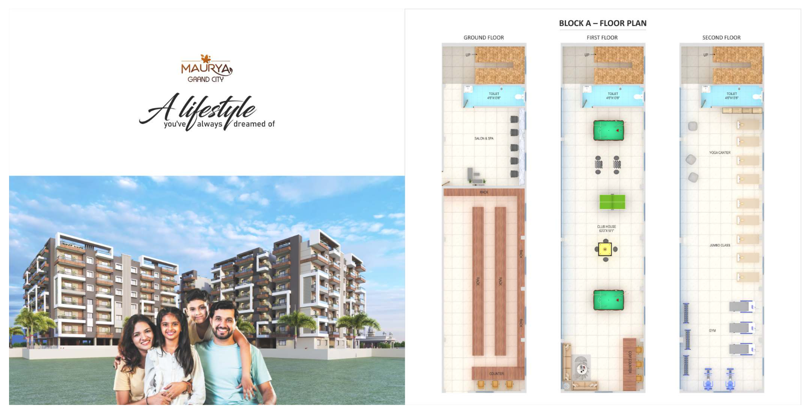 Rangeeta City Amenities
